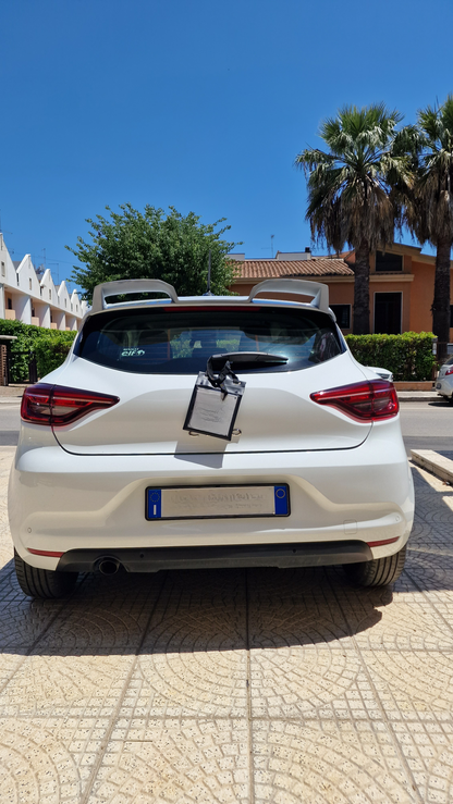 SPOILER SUITABLE FOR RENAULT CLIO 5 V 2019+ RAW CUP