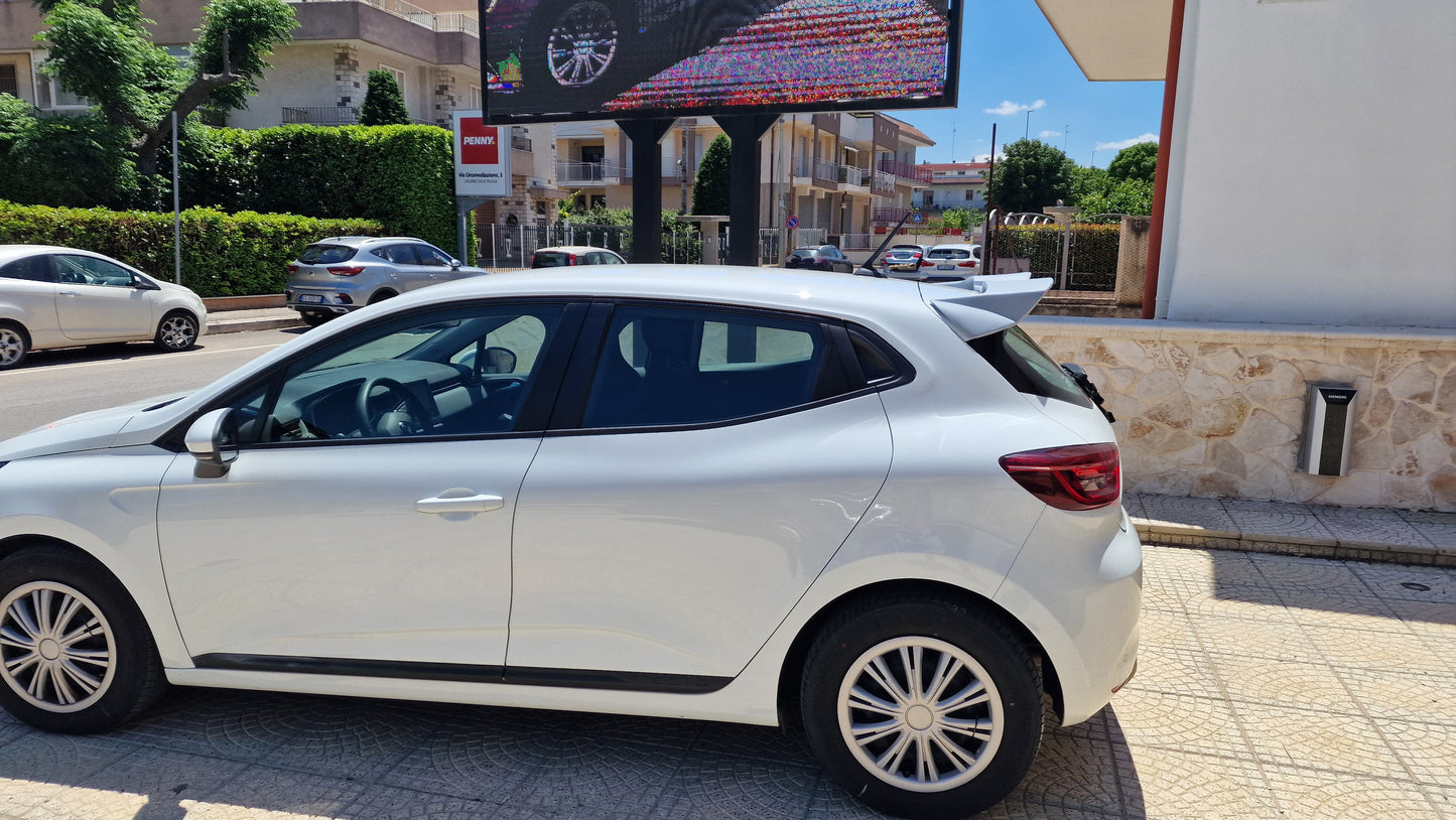SPOILER SUITABLE FOR RENAULT CLIO 5 V 2019+ RAW CUP