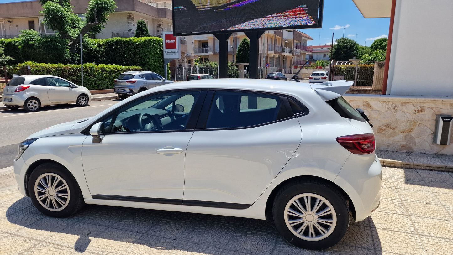 SPOILER SUITABLE FOR RENAULT CLIO 5 V 2019+ RAW CUP