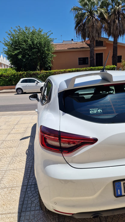 SPOILER SUITABLE FOR RENAULT CLIO 5 V 2019+ RAW CUP
