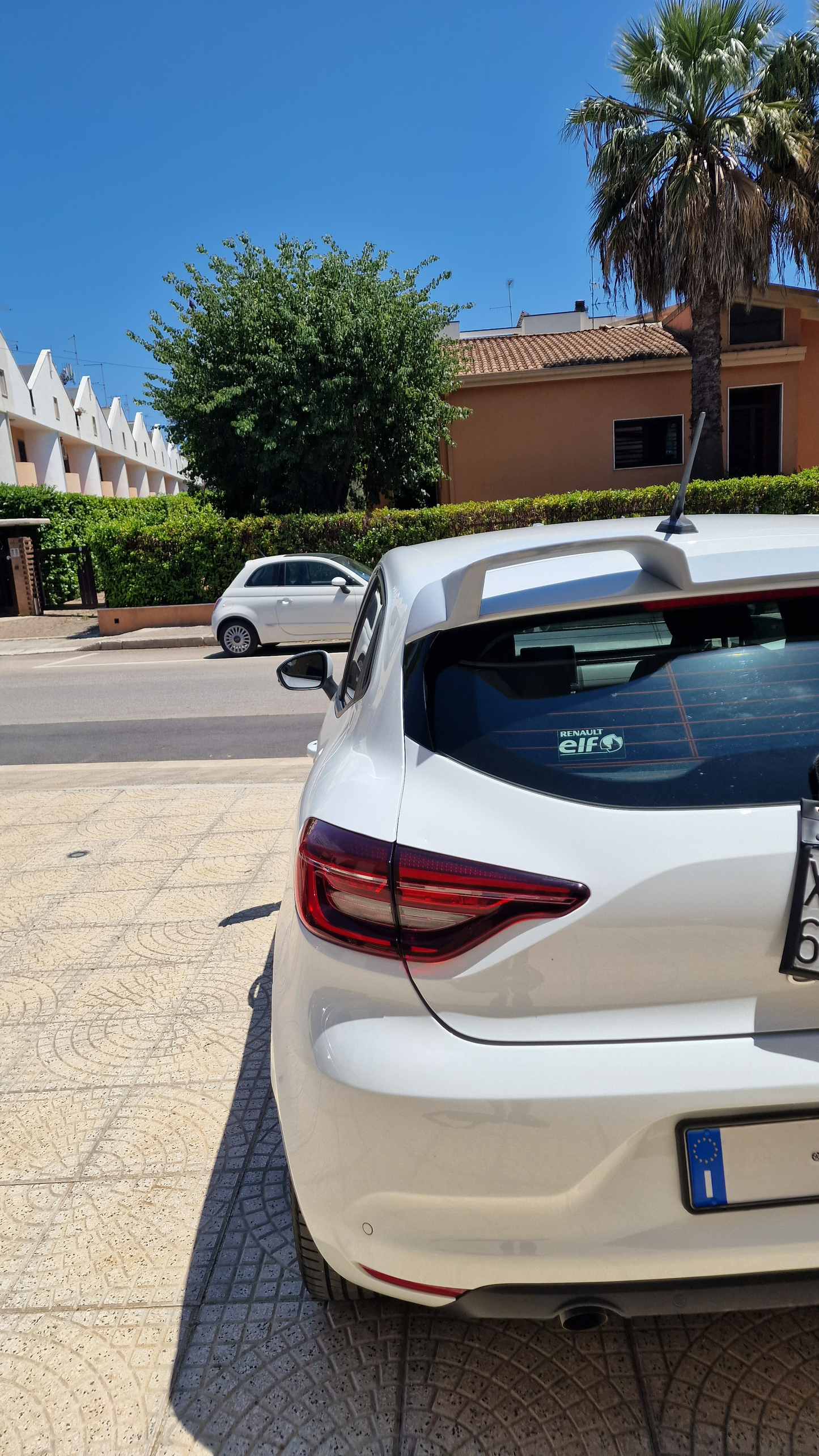 SPOILER SUITABLE FOR RENAULT CLIO 5 V 2019+ RAW CUP