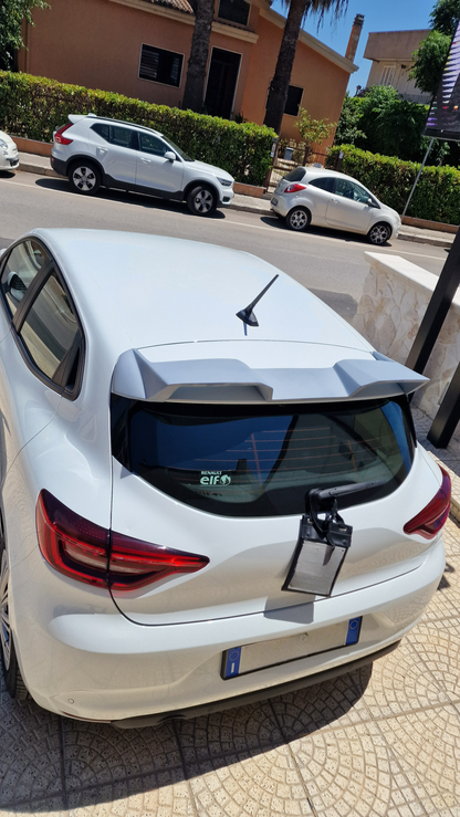 SPOILER SUITABLE FOR RENAULT CLIO 5 V 2019+ RAW CUP