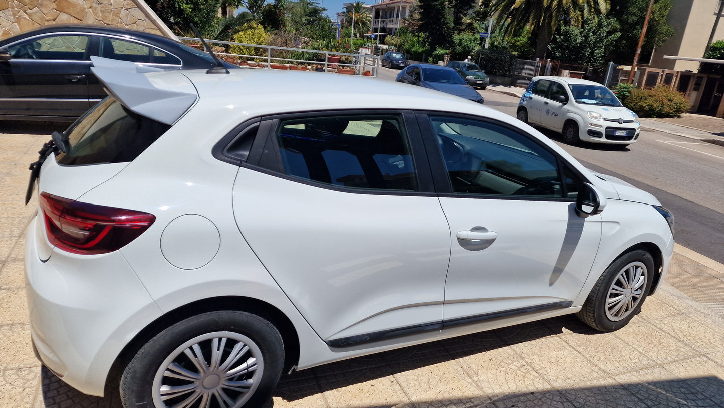 SPOILER SUITABLE FOR RENAULT CLIO 5 V 2019+ RAW CUP