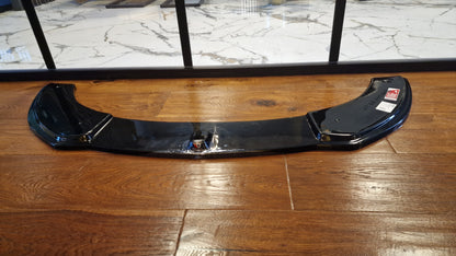 SPLITTER SUITABLE FOR ALFA ROMEO MITO 2008 - 2015 GLOSSY BLACK