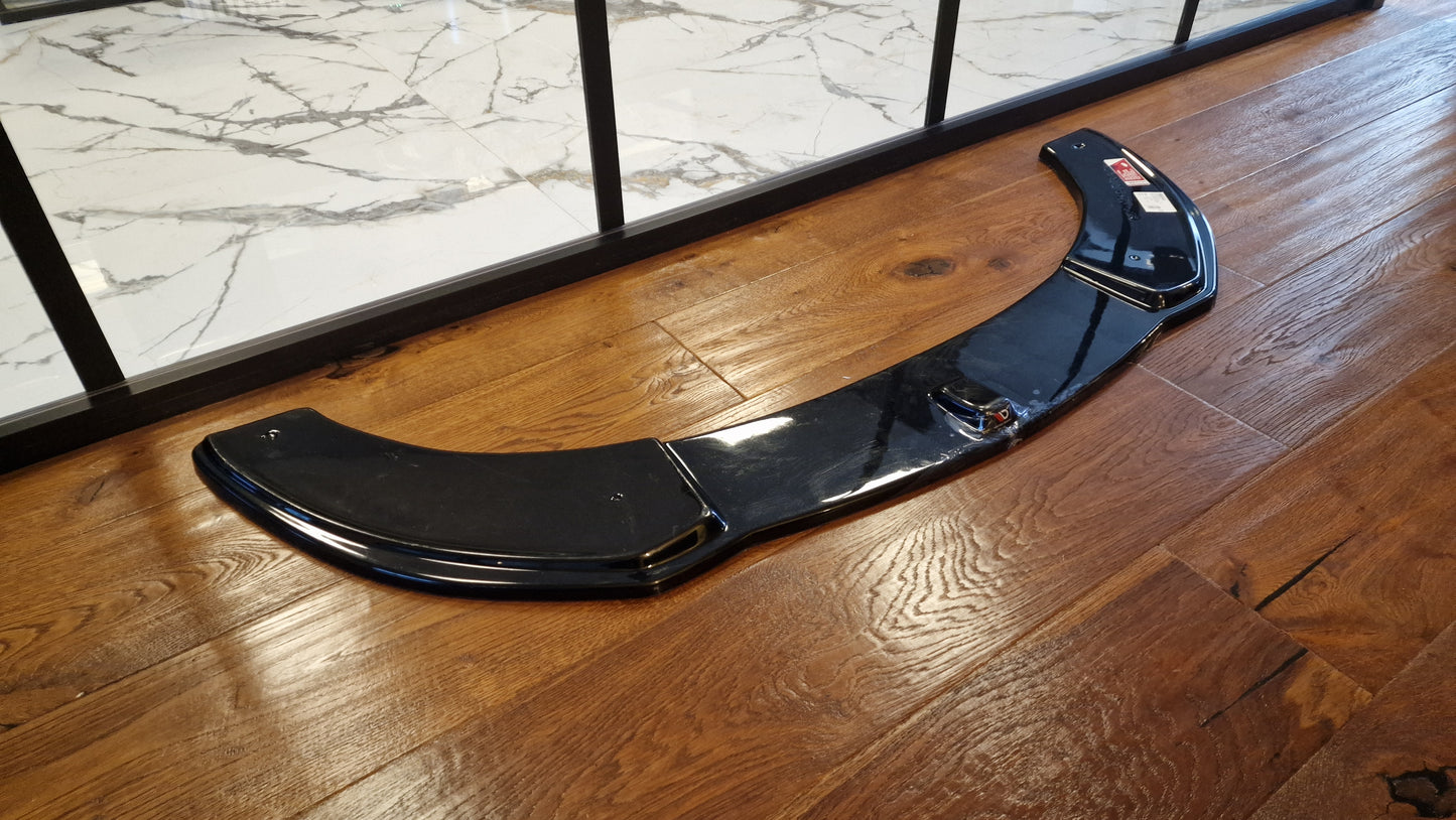SPLITTER SUITABLE FOR ALFA ROMEO MITO 2008 - 2015 GLOSSY BLACK