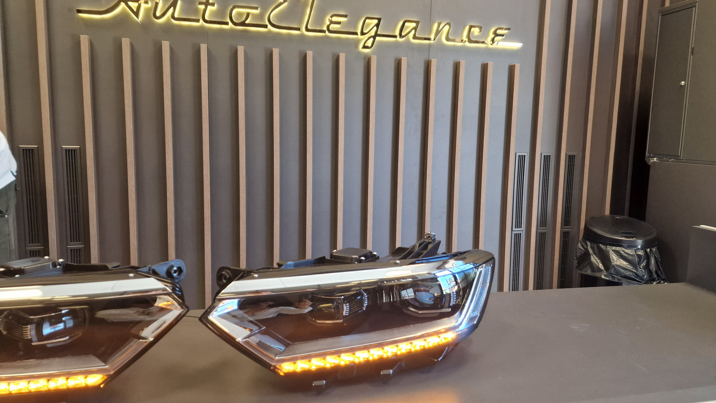 HEADLIGHTS SUITABLE FOR VW PASSAT B8 3G 2014-2019 FULL LED MATRIX DYNAMIC