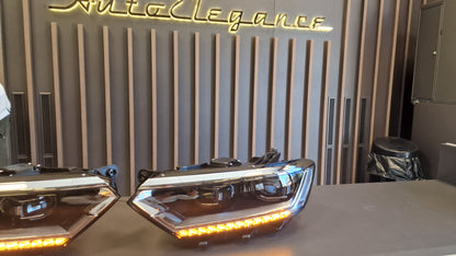 HEADLIGHTS SUITABLE FOR VW PASSAT B8 3G 2014-2019 FULL LED MATRIX DYNAMIC