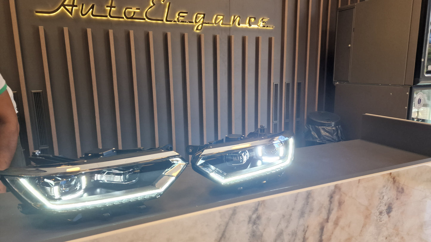 HEADLIGHTS SUITABLE FOR VW PASSAT B8 3G 2014-2019 FULL LED MATRIX DYNAMIC