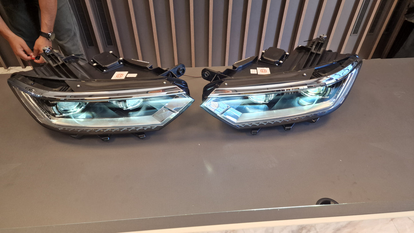 HEADLIGHTS SUITABLE FOR VW PASSAT B8 3G 2014-2019 FULL LED MATRIX DYNAMIC