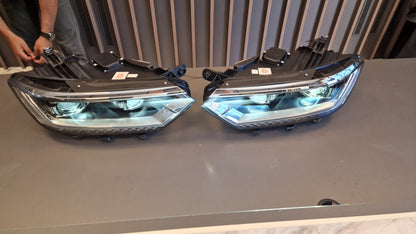 HEADLIGHTS SUITABLE FOR VW PASSAT B8 3G 2014-2019 FULL LED MATRIX DYNAMIC