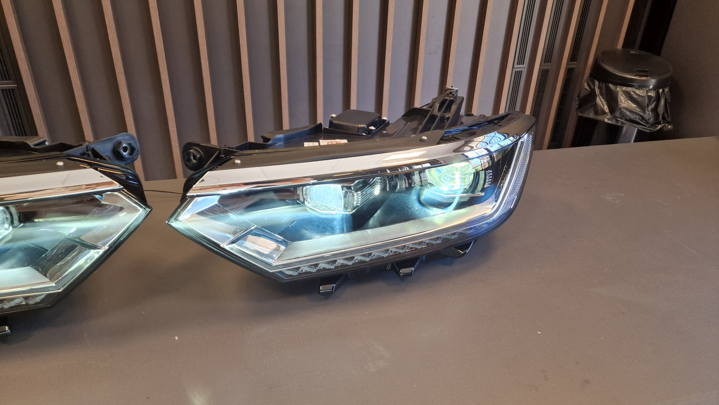 HEADLIGHTS SUITABLE FOR VW PASSAT B8 3G 2014-2019 FULL LED MATRIX DYNAMIC