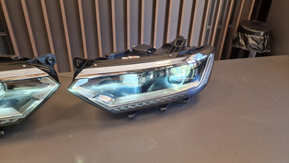 HEADLIGHTS SUITABLE FOR VW PASSAT B8 3G 2014-2019 FULL LED MATRIX DYNAMIC
