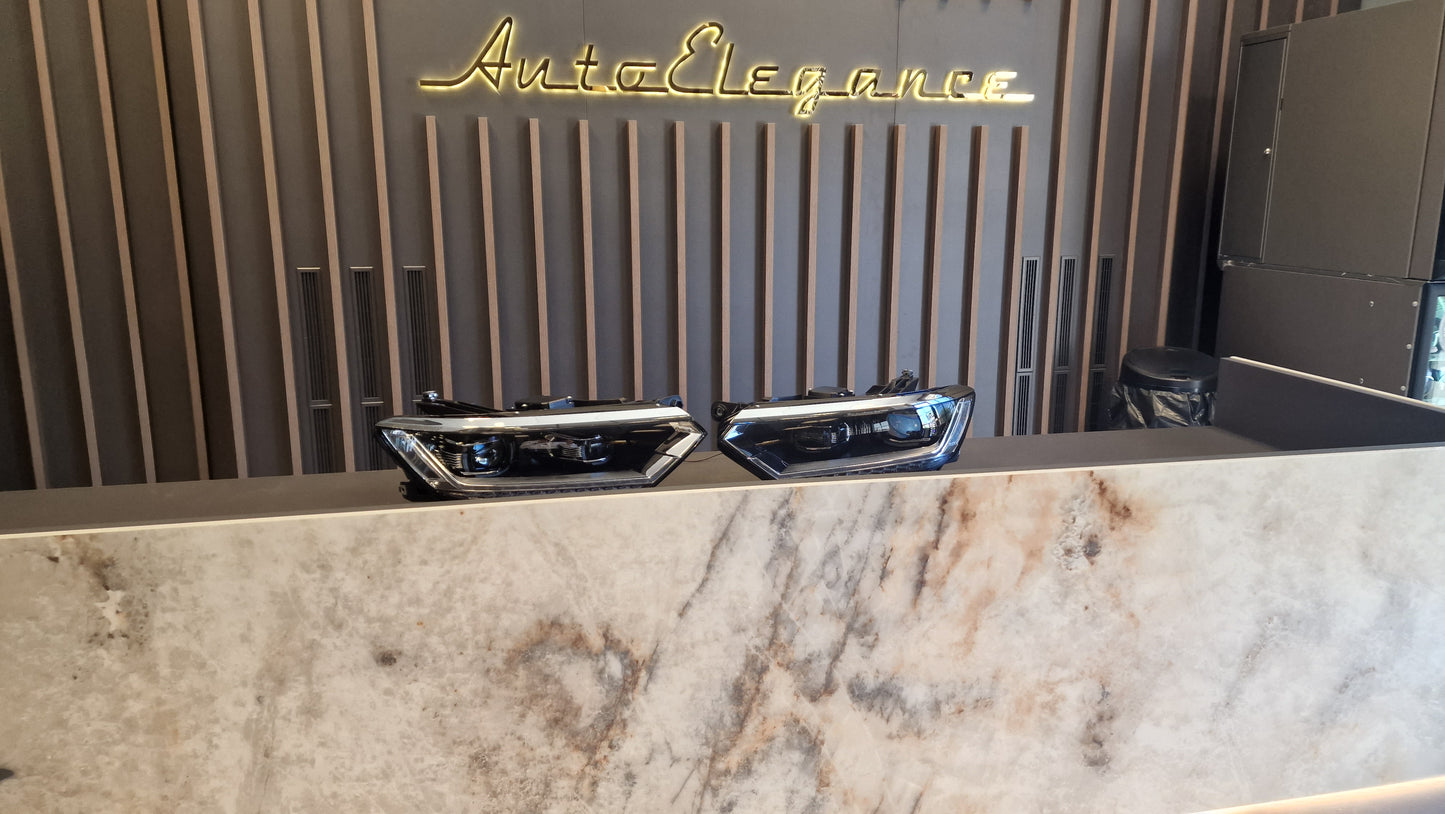 HEADLIGHTS SUITABLE FOR VW PASSAT B8 3G 2014-2019 FULL LED MATRIX DYNAMIC