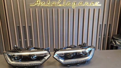 HEADLIGHTS SUITABLE FOR VW PASSAT B8 3G 2014-2019 FULL LED MATRIX DYNAMIC