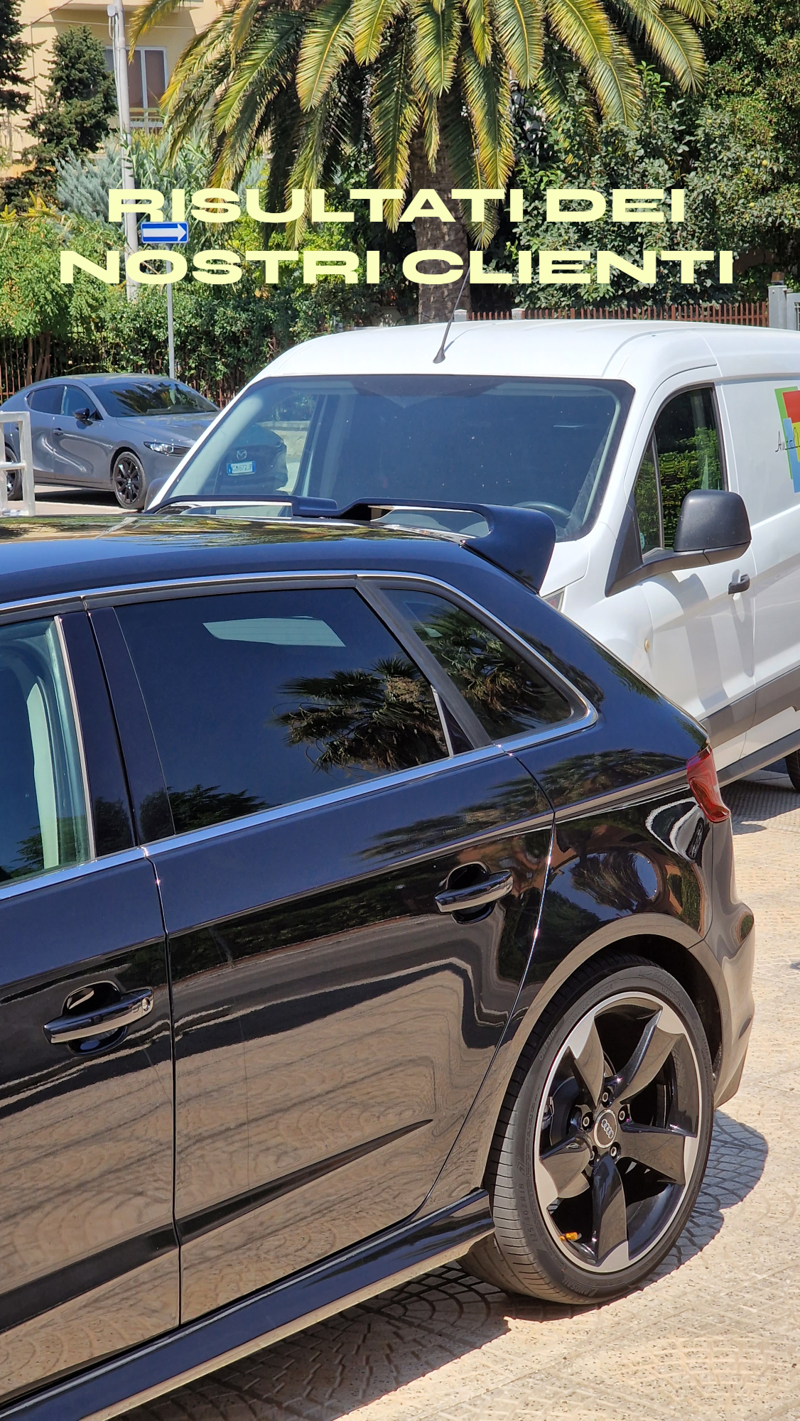 🔥SPOILER SUITABLE FOR AUDI A3 8V 2012-2020 SPORTBACK SPORTY LOOK GLOSSY BLACK🔥 