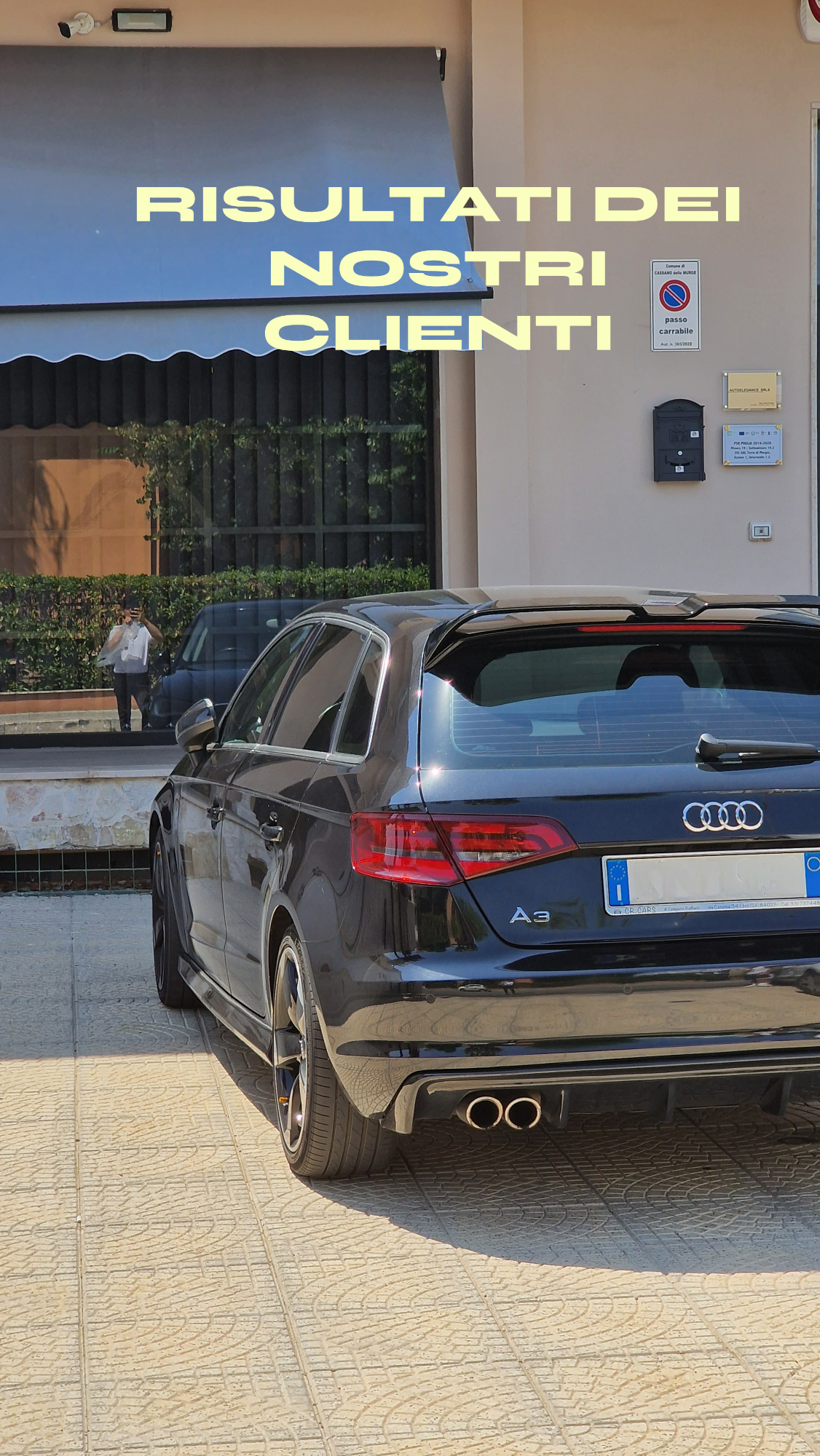 🔥SPOILER SUITABLE FOR AUDI A3 8V 2012-2020 SPORTBACK SPORTY LOOK GLOSSY BLACK🔥 