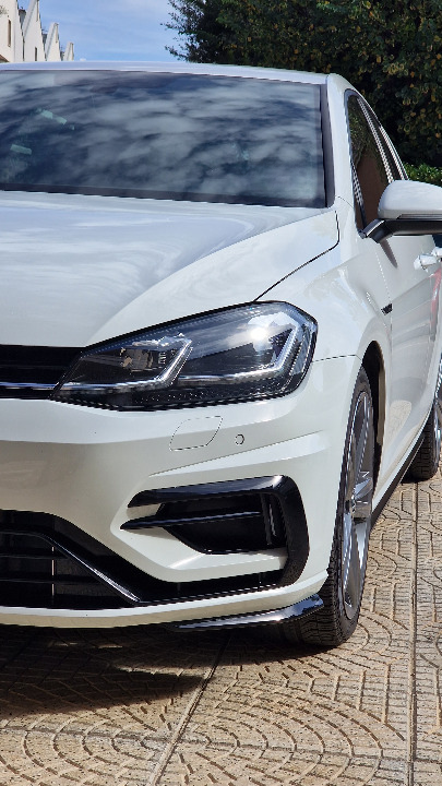 💥Paraurti anteriore adatto per VW Golf 7.5 (2017-2020) R Line Design💥