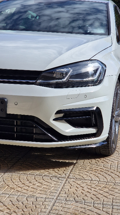 💥Paraurti anteriore adatto per VW Golf 7.5 (2017-2020) R Line Design💥