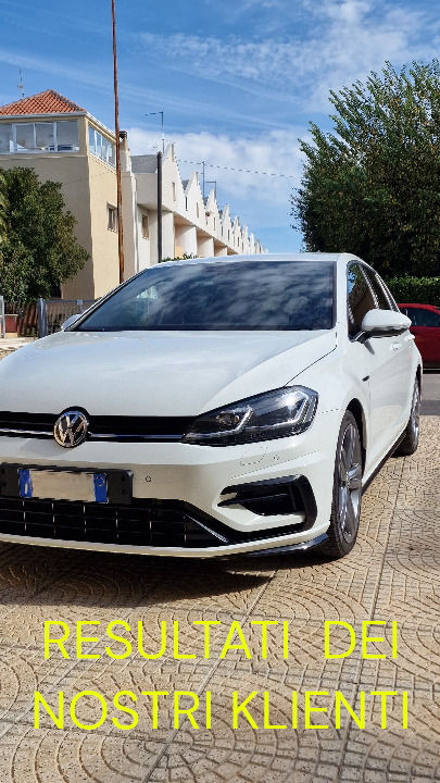 💥Paraurti anteriore adatto per VW Golf 7.5 (2017-2020) R Line Design💥
