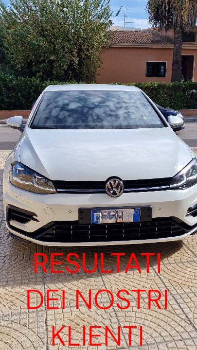 💥Paraurti anteriore adatto per VW Golf 7.5 (2017-2020) R Line Design💥