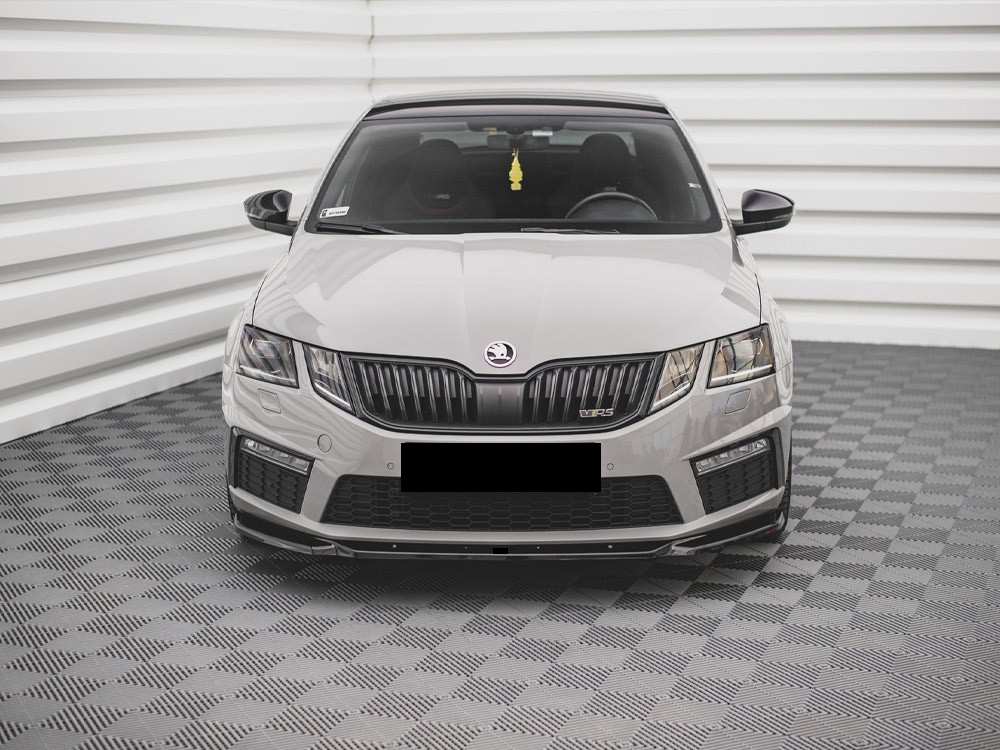 💫ART.7555 Paraurti Anteriore SPORTIVO per SKODA OCTAVIA III 2012-2016💫