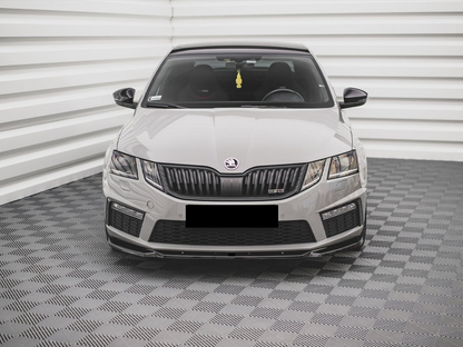 💫ART.7555 Paraurti Anteriore SPORTIVO per SKODA OCTAVIA III 2012-2016💫