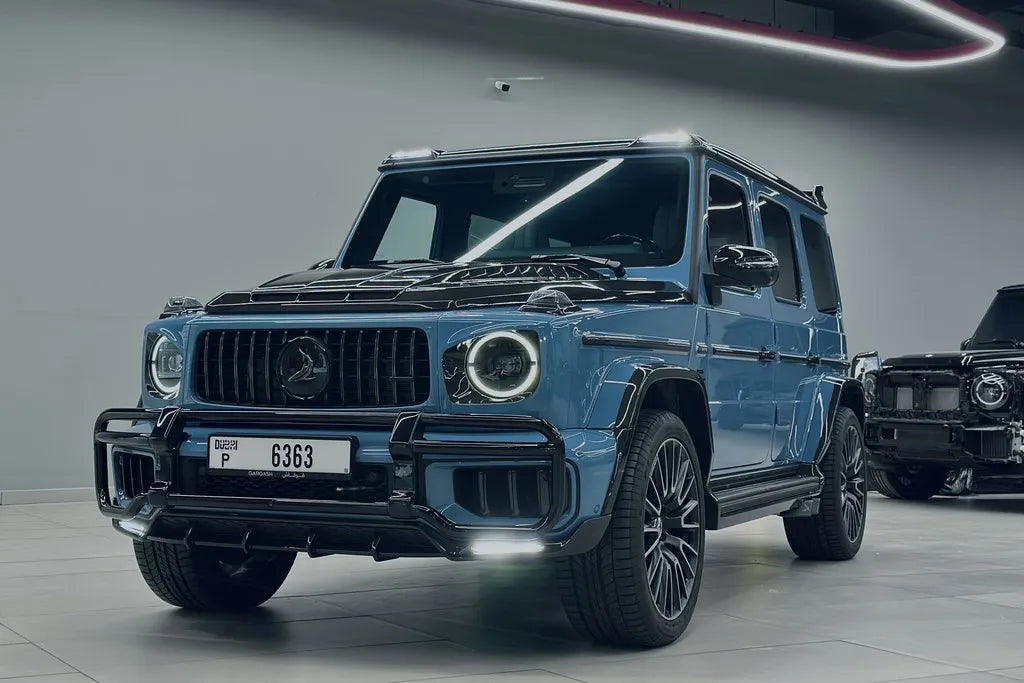 🔥Griglia Panamericana GT – Mercedes Classe G W465 (dal 04/2024)🔥