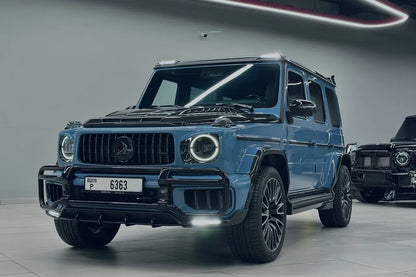 🔥Griglia Panamericana GT – Mercedes Classe G W465 (dal 04/2024)🔥