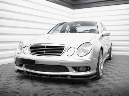 💫ART.7785 Paraurti Anteriore AMG LOOK per MERCEDES W211 2006-2009💫