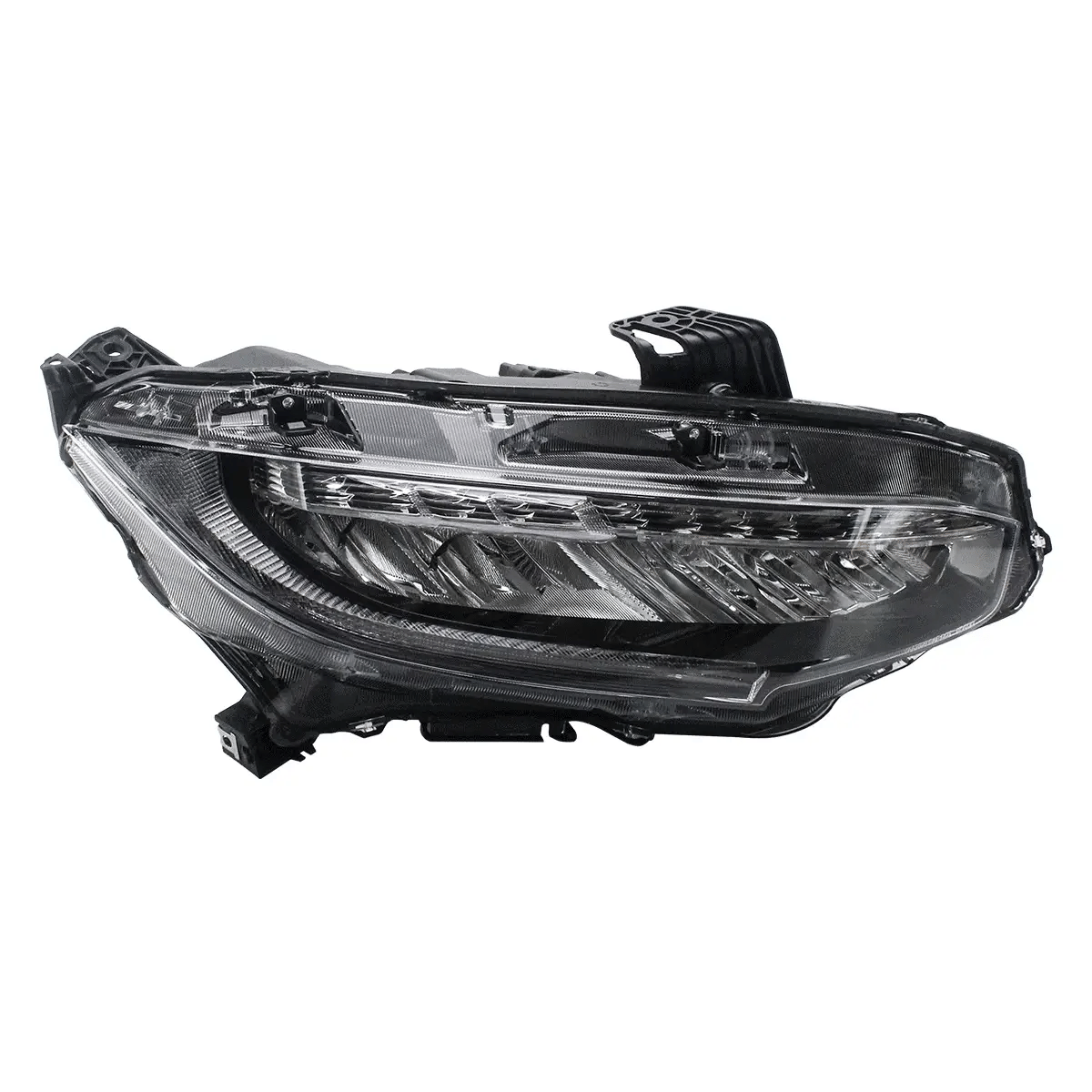 Full LED Headlights for Honda Civic 2016-2021 with Sequential Indicators 