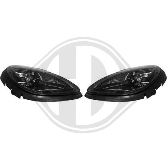 FARI ANTERIORI FULL LED ADATTO PER PORSCHE MACAN 2014+