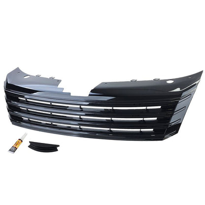 Griglia Anteriore Sportiva Senza Logo Nero Lucido VW Passat B7 2010–2015