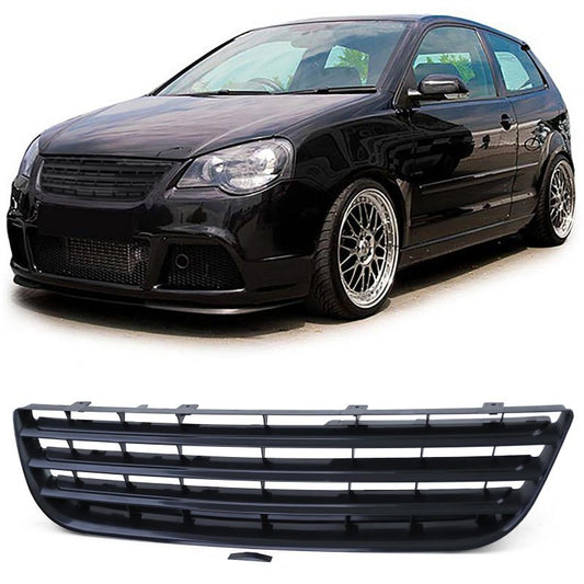 Griglia Anteriore Sportiva Senza Logo Nero VW Polo 9N3 2005–2009