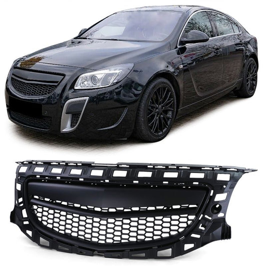 Griglia Anteriore Sportiva OPC Design Opel Insignia 2008–2013 Nero a Nido d’Ape
