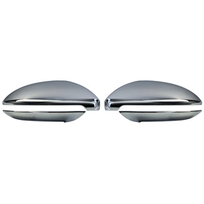 💫ART.7938 4 pezzi Copri Specchietti (Cromato) per VW Golf VII 12-21💫