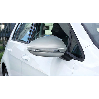 💫ART.7938 4 pezzi Copri Specchietti (Cromato) per VW Golf VII 12-21💫
