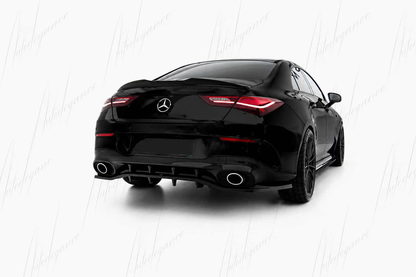 🔥ART.9706 SPLITTER POSTERIORE MERCEDES-AMG CLA 35 SHOOTING BRAKE C118 / X118🔥