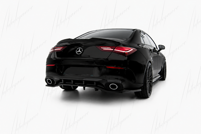 🔥ART.9706 SPLITTER POSTERIORE MERCEDES-AMG CLA 35 SHOOTING BRAKE C118 / X118🔥
