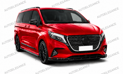 💫Griglia Anteriore Stile M per Mercedes Vito W448 2024+ Pre Facelift💫
