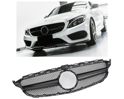 😍ART.6749 Grille Sport adatta per Mercedes W205 C 2014-2018😍