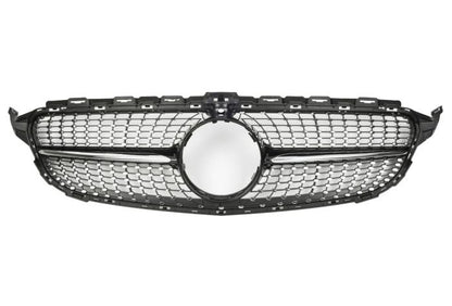 💎Griglia adatta per Mercedes CLASSE C W205 pre-restyling DIAMANT 360°💎