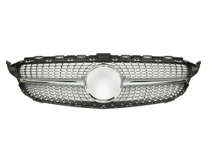 💎Grille suitable for Mercedes C-CLASS W205 pre-restyling DIAMANT💎