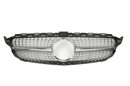 😍ART.6381 Griglia Adatta Per Mercedes W205 pre-facelift DIAMOND😍