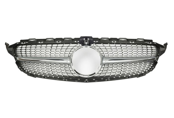 💎Grill suitable for Mercedes C-CLASS W205 pre-restyling DIAMANT 360°💎