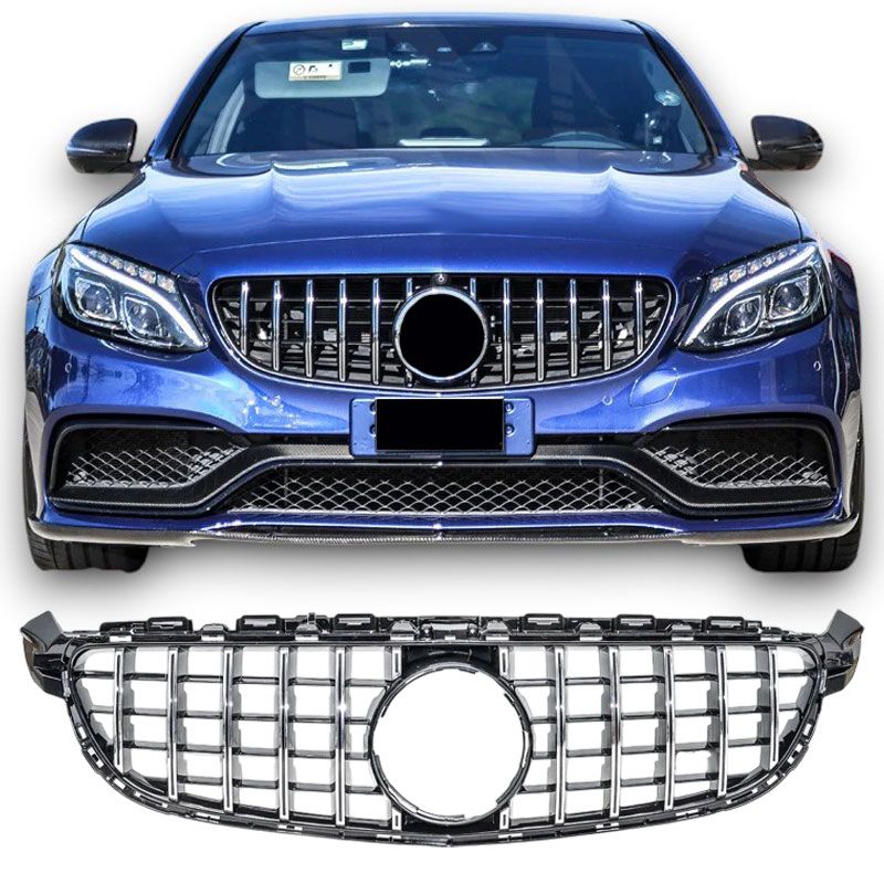 😍ART.6273 Griglia Sport Panamericana GT Adatta Per Mercedes W205 C63😍