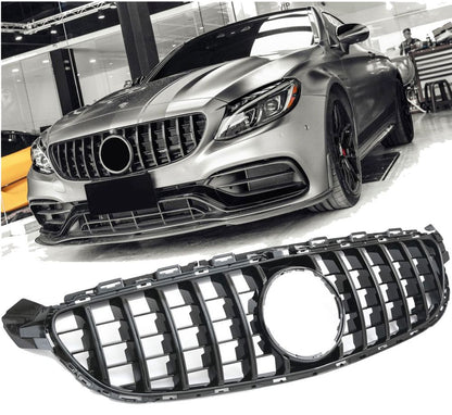 😍ART.6288 Griglia PANAMERICANA OPTIK Adatta Per Mercedes W205 C63 AMG 😍