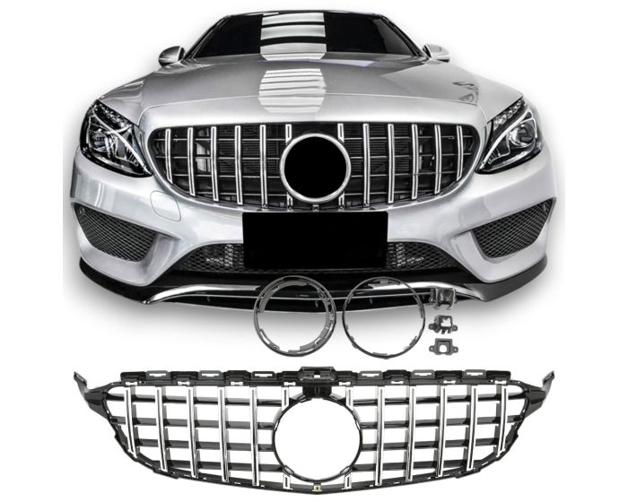 💕  Griglia  Mercedes CLASSE C  W205 2014-2021💕Panamericana