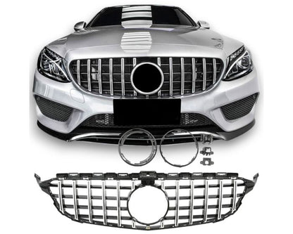 💕  Griglia  Mercedes CLASSE C  W205 2014-2021💕Panamericana