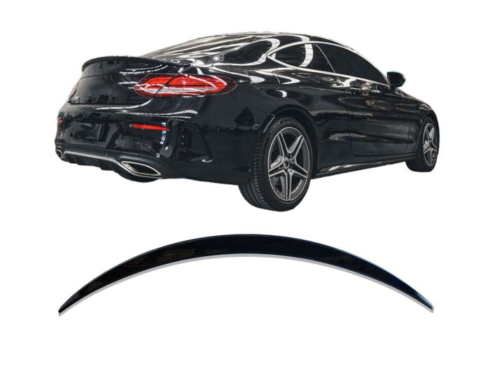 😍ART.6990 SPOILER POSTERIORE ADATTO A MERCEDES-BENZ C205 CLASSE C COUPÉ😍
