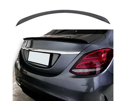 😍ART.6907 Spoiler Nero Lucido Adatto Per Mercedes W205 Classe C 2014-2021😍
